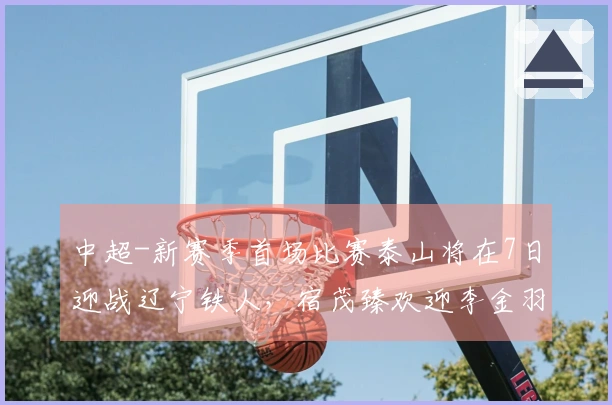 中超-新赛季首场比赛泰山将在7日迎战辽宁铁人，宿茂臻欢迎李金羽回归